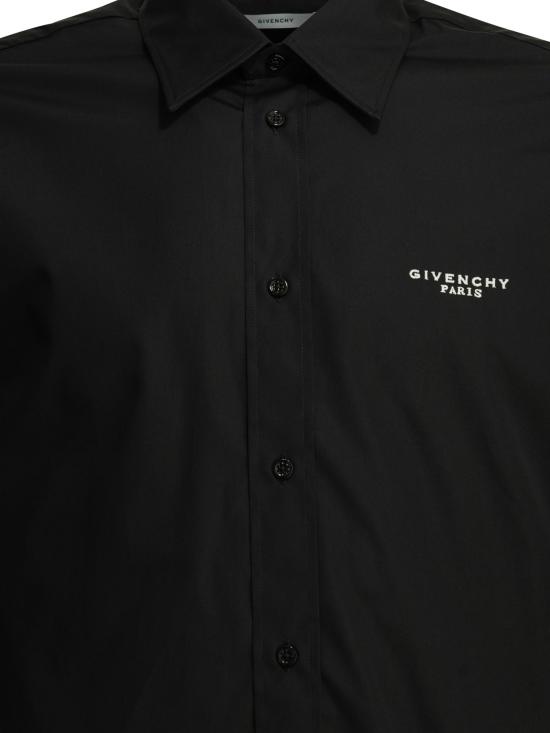 26FW 지방시 긴팔 셔츠 BM616M165R001 BLACK - GIVENCHY