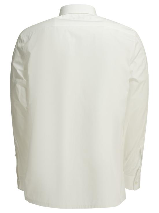 26FW 지방시 긴팔 셔츠 BM616M165R100 WHITE - GIVENCHY