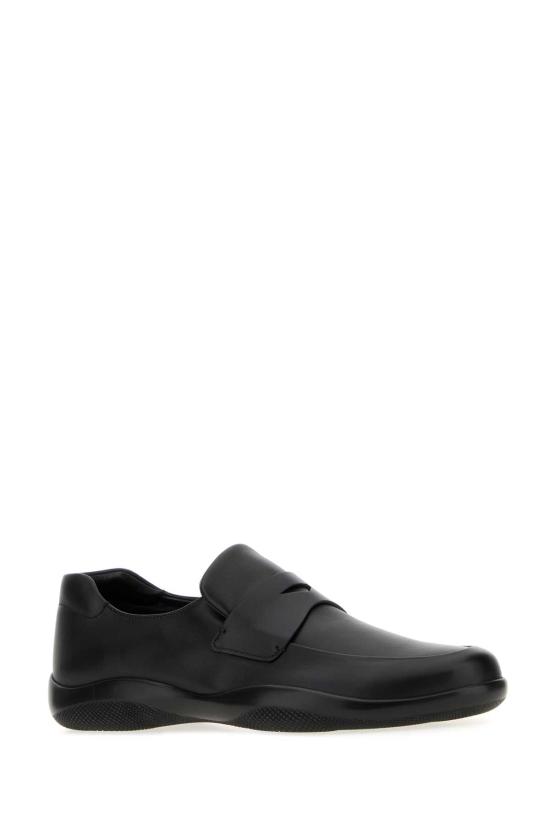 26FW 프라다 로퍼 4D3612FD001070 F0002 BLACK - PRADA
