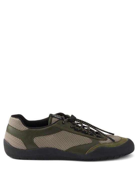26FW 프라다 스피드락 레더 앤 메쉬 패브릭 스니커즈 2EE468FG0003ZM0 F0161 MULTICOLOURED