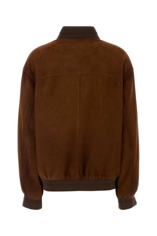 26SS 미우미우 자켓 MPW012SOOO19ML F0042 BROWN - MIU MIU