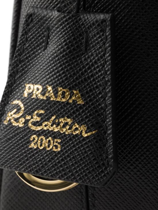  프라다 숄더백 1N204WNZV F0632 BLACK - PRADA