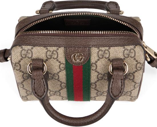 26SS 구찌 오피디아 미니 보스턴 백 838478FAE0P 9746 PRINTED - GUCCI