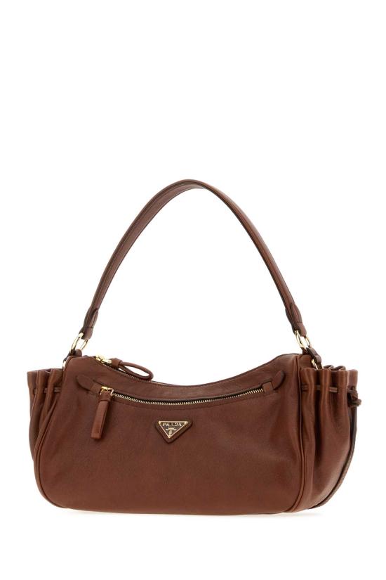 26FW 프라다 숄더백 1BC2962ZQX F0BW5 CAMEL - PRADA