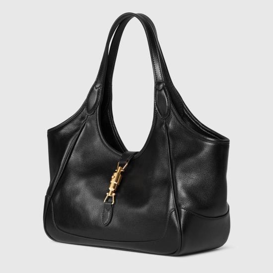  구찌 메르카토 스몰 토트백 866646AAGIA 1000 BLACKBLACK - GUCCI