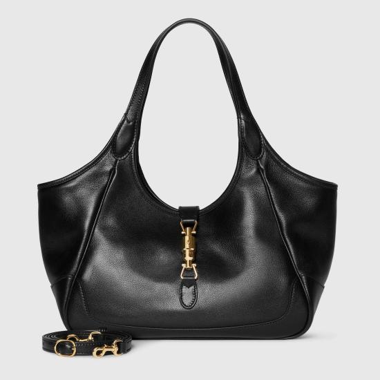  구찌 메르카토 스몰 토트백 866646AAGIA 1000 BLACKBLACK - GUCCI