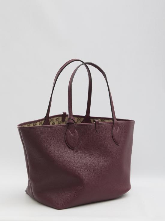  구찌 토티시마 리버서블 미디엄 토트백 839112AAFEQ 6258 BURGUNDY - GUCCI