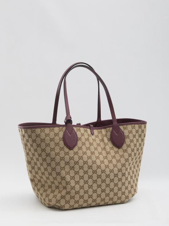  구찌 토티시마 리버서블 미디엄 토트백 839112AAFEQ 6258 BURGUNDY - GUCCI