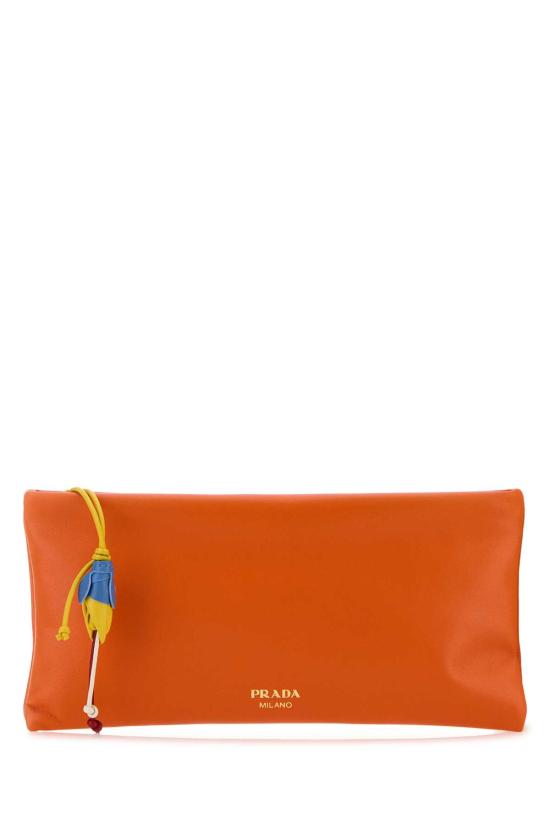 26FW 프라다 지갑 1MS0202G6Z F0049 ORANGE
