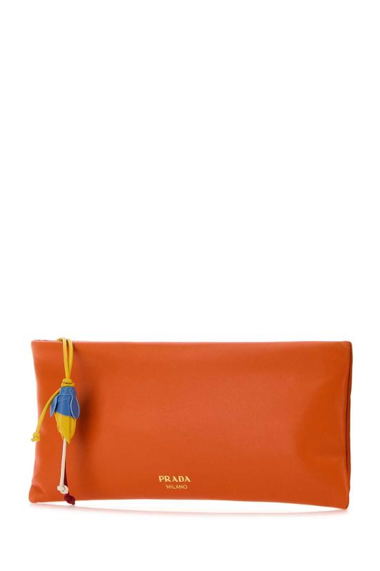 26FW 프라다 지갑 1MS0202G6Z F0049 ORANGE - PRADA