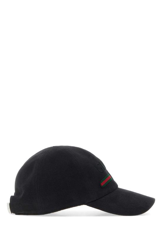 26FW 구찌 모자 8757364HBKG 1060 BLACK - GUCCI