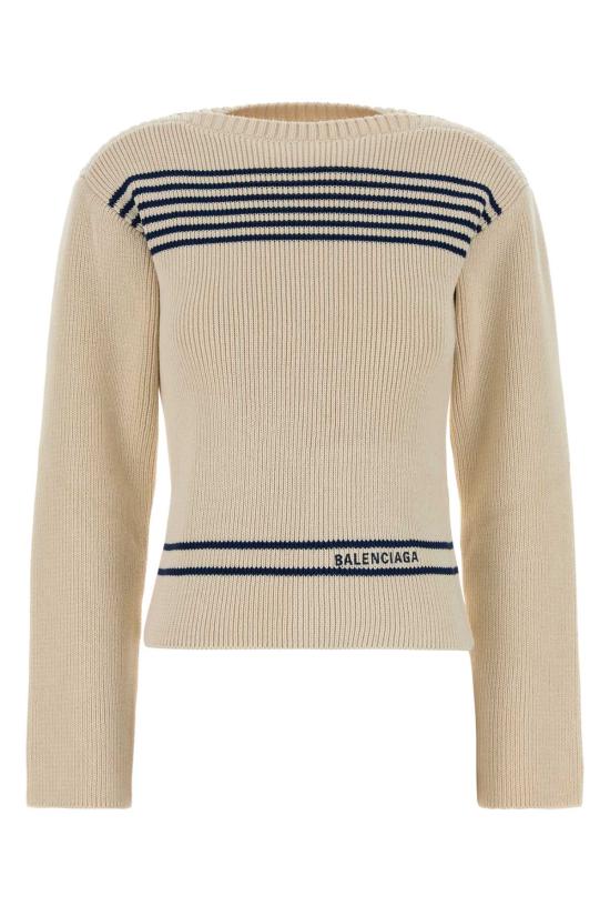 26FW 발렌시아가 반팔 티셔츠 876806T3461 4282 BEIGE O TAN