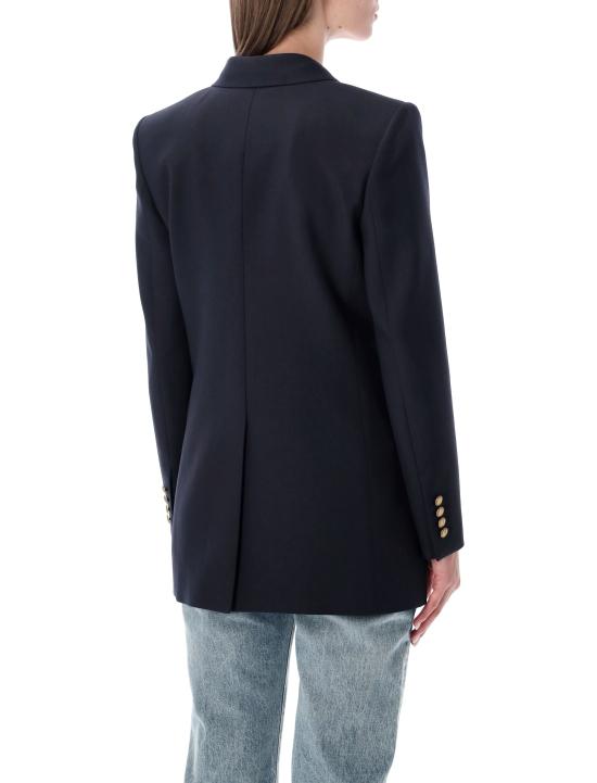 26SS 생로랑 자켓 631980Y7B73 4141 MARINE BLUE - SAINT LAURENT