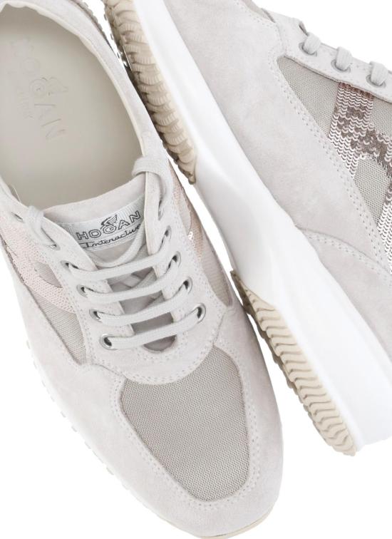 26SS 호간 스니커즈 HXW00N05640UWQ0RVC BEIGE - HOGAN