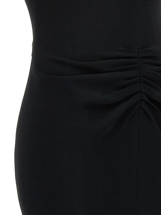 26FW 빅토리아 베컴 롱 원피스 1124WDR005227ABLACK - VICTORIA BECKHAM