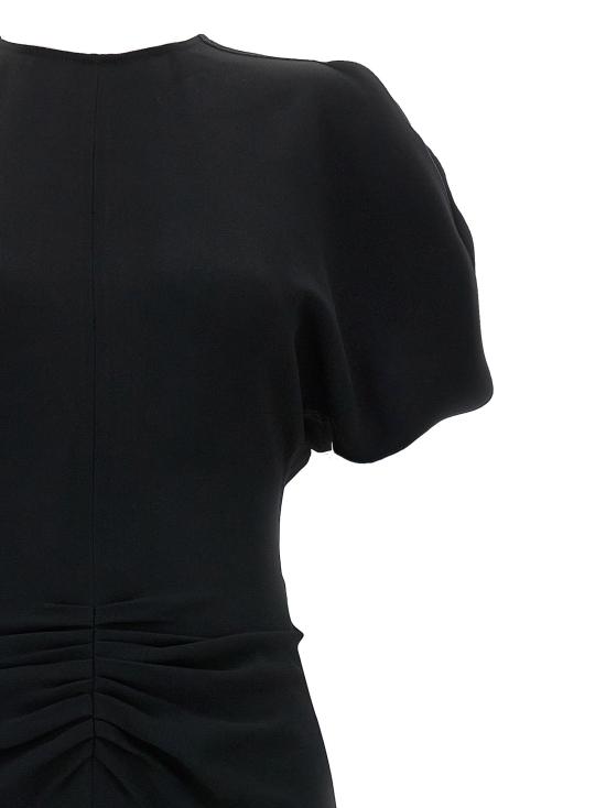 26FW 빅토리아 베컴 롱 원피스 1124WDR005227ABLACK - VICTORIA BECKHAM
