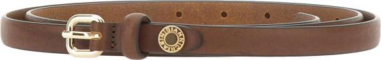 26FW 지아니 끼아리니 레귤러 벨트 CNK00977PNCHWOOD BROWN