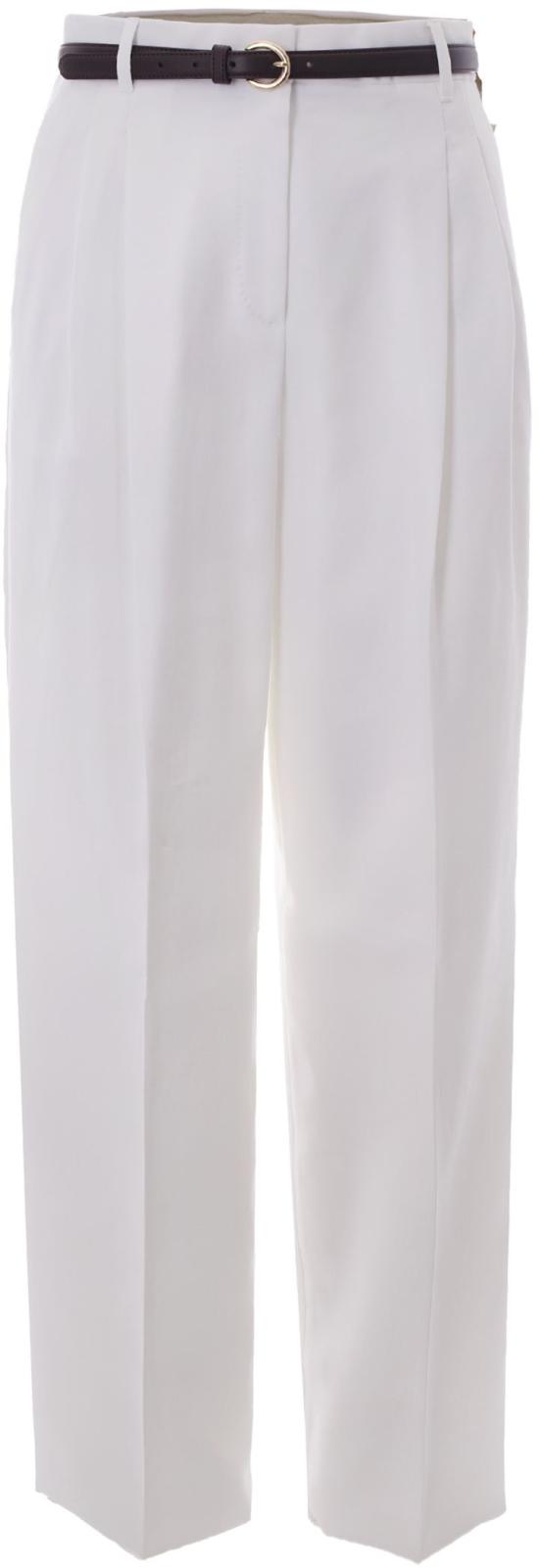26SS 막스마라 팬츠 2616131062600MSTDIVO001 WHITE