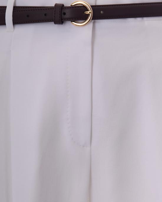 26SS 막스마라 팬츠 2616131062600MSTDIVO001 WHITE - MAX MARA