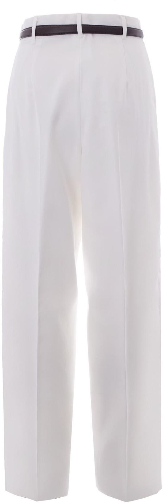 26SS 막스마라 팬츠 2616131062600MSTDIVO001 WHITE - MAX MARA