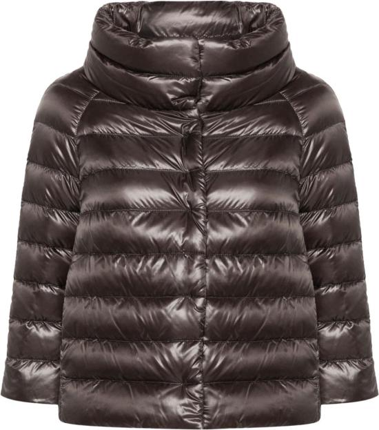 26FW 에르노 소피아 레귤러 핏 케이프 다운 자켓 PI0046DIC12017Z9480 TAUPE