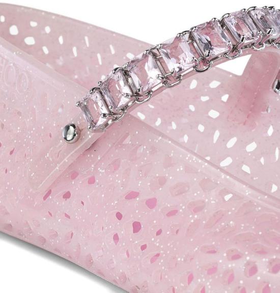 26FW 지미추 플랫 슈즈 THEJELLYNTXCOTTONCANDYSILVERMIX PINK - JIMMY CHOO