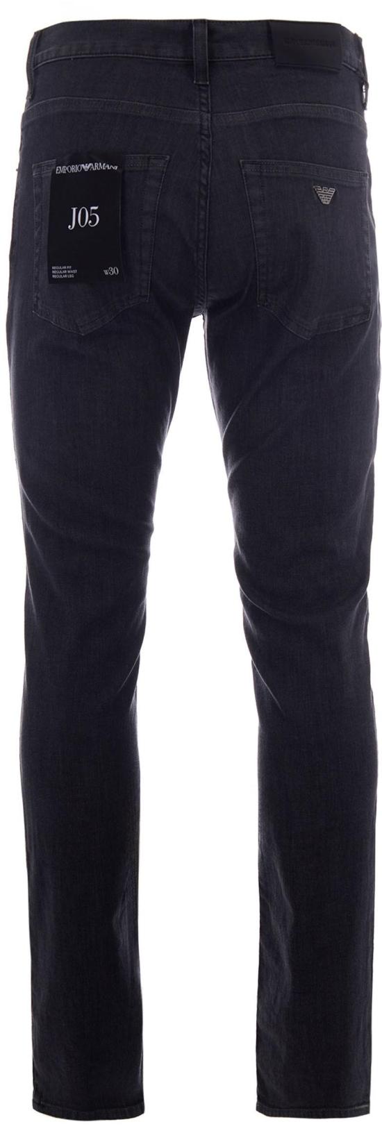 26SS 엠포리오 아르마니 데님 팬츠 8059797874525 DONKERGREY - EMPORIO ARMANI