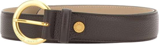 26FW 지아니 끼아리니 레귤러 벨트 CNK00958GRNESPRESSO BROWN