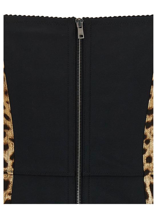 26SS 돌체앤가바나 미디 원피스 F63D4TFSADDHY13M - DOLCE & GABBANA