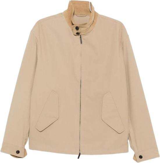 26FW 엠포리오 아르마니 봄버 자켓 EM006737AF28010U6163 BEIGE