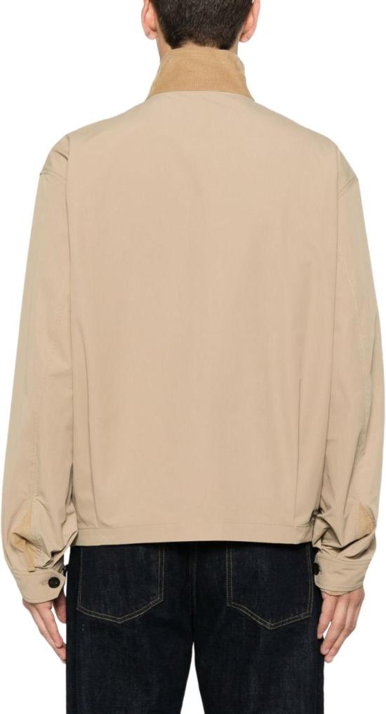 26FW 엠포리오 아르마니 봄버 자켓 EM006737AF28010U6163 BEIGE - EMPORIO ARMANI