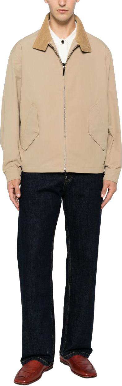 26FW 엠포리오 아르마니 봄버 자켓 EM006737AF28010U6163 BEIGE - EMPORIO ARMANI