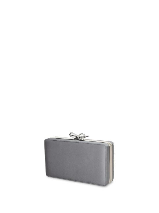 26SS 셀프 포트레이트 클러치/파우치 SS26305CGR GREY Metallic - SELF PORTRAIT