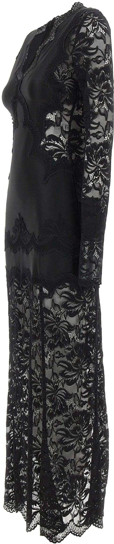 26SS 파코라반 롱 원피스 26PJR0231PA0170P001 BLACK - PACO RABANNE