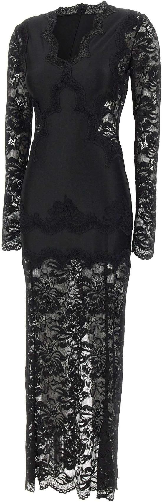 26SS 파코라반 롱 원피스 26PJR0231PA0170P001 BLACK