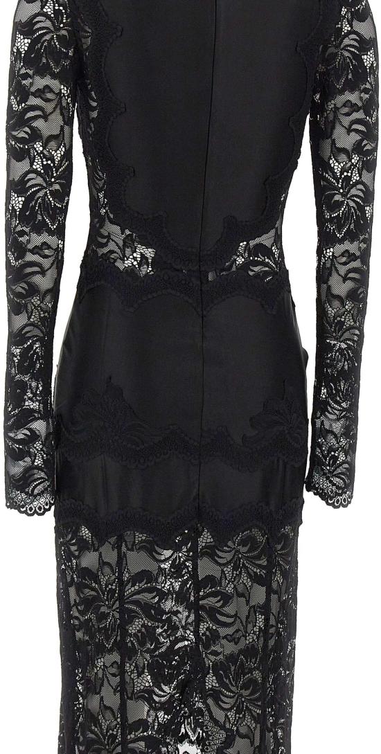 26SS 파코라반 롱 원피스 26PJR0231PA0170P001 BLACK - PACO RABANNE