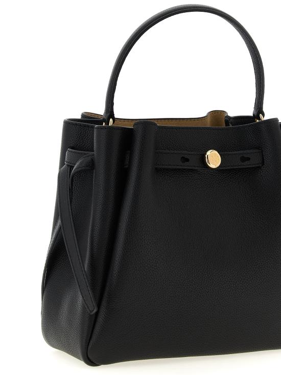 26FW 토리버치 토트백 로미 핸드백 블랙 - TORY BURCH