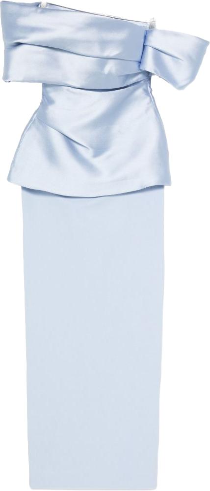 26FW 솔러스런던 롱 원피스 OS48039LIGHTBLUE LICHTBLUE