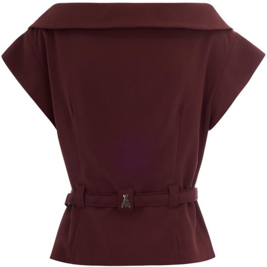 26SS 파트리지아페페 의류 2S1549A573B887 BROWN - PATRIZIA PEPE
