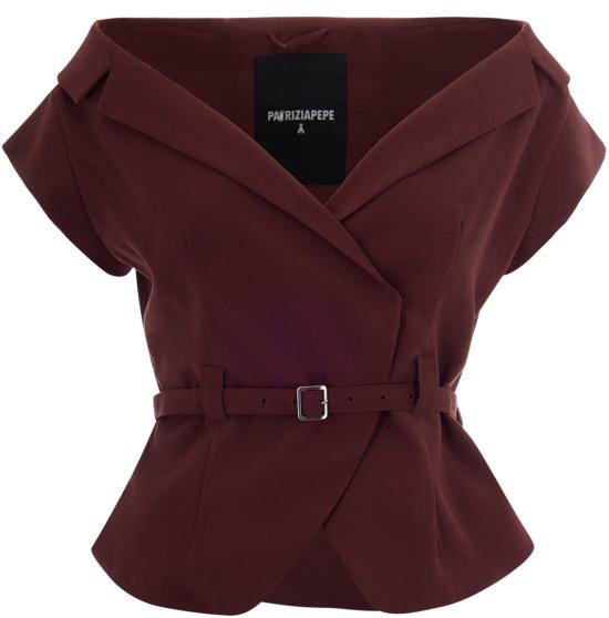 26SS 파트리지아페페 의류 2S1549A573B887 BROWN