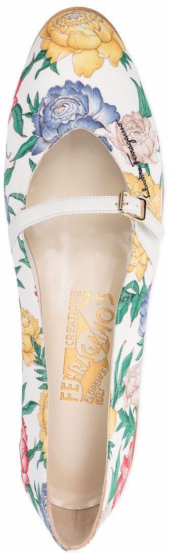  살바토레 페라가모 플랫 슈즈 01R291AUDREYST744337004 DIVERS - SALVATORE FERRAGAMO