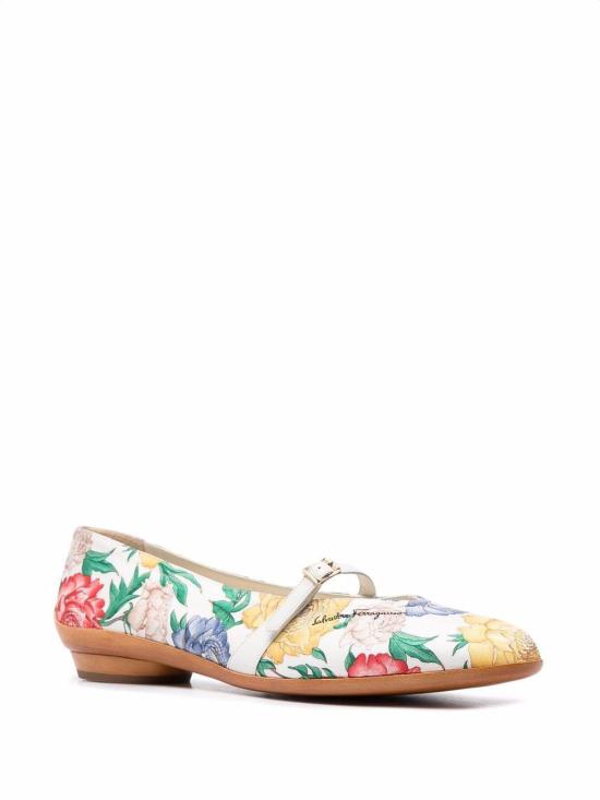  살바토레 페라가모 플랫 슈즈 01R291AUDREYST744337004 DIVERS - SALVATORE FERRAGAMO