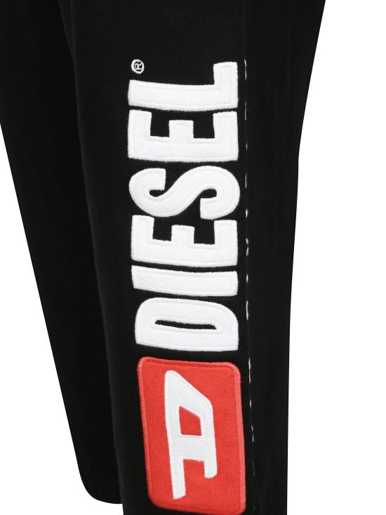 26FW 디젤 p-marky-div 스웻 팬츠 A200260GEAD 9XX NERO - DIESEL