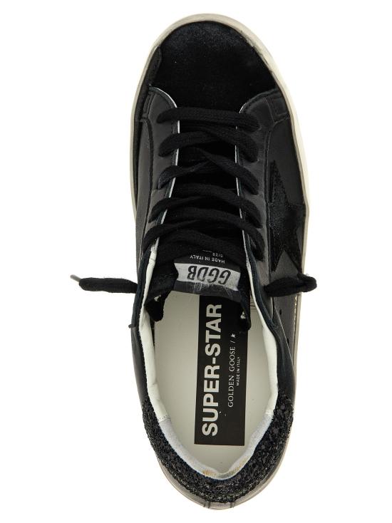 26FW 골든구스 스니커즈 슈퍼스타  블랙 - GOLDEN GOOSE
