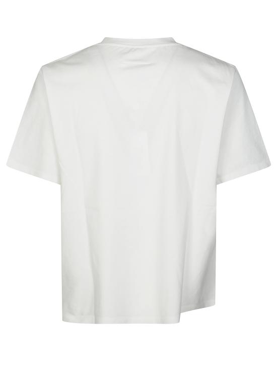 26FW MM6 메종마르지엘라 반팔 티셔츠 SH0GC0075M20050 101 BIANCO - MM6 MAISON MARGIELA