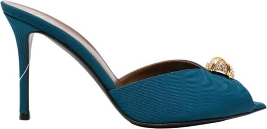 26FW 쥬세페자노티 뮬/슬리퍼 E600031009 NAVY