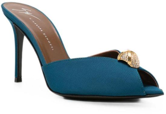 26FW 쥬세페자노티 뮬/슬리퍼 E600031009 NAVY - GIUSEPPE ZANOTTI