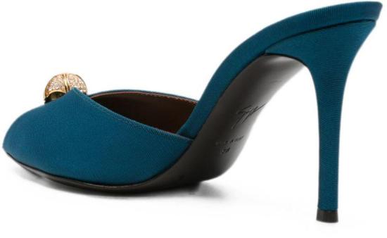26FW 쥬세페자노티 뮬/슬리퍼 E600031009 NAVY - GIUSEPPE ZANOTTI