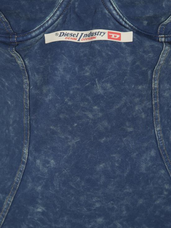 26FW 디젤 바디수트 티셔츠 A225500TJBV 8BFA DENIM - DIESEL