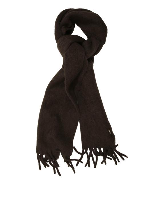 26FW 마르니 터콰이즈 알파카 스카프 SCMC0059Y0UTW918 00M29 MARRONE - MARNI